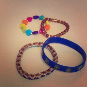 Colorful Bracelets